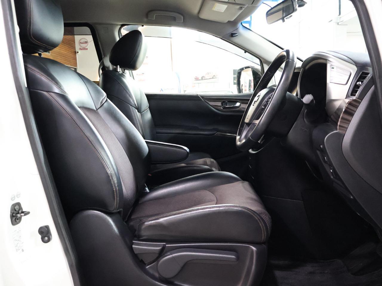 2015 Nissan Elgrand