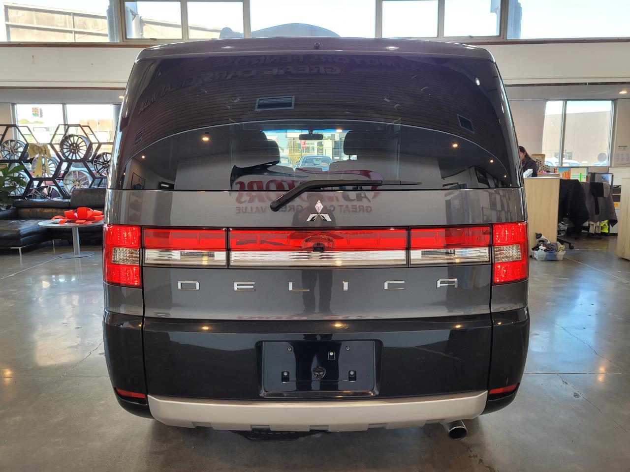 2014 Mitsubishi Delica