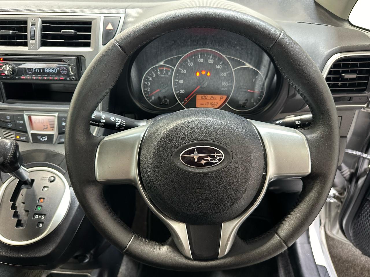 2011 Subaru Trezia