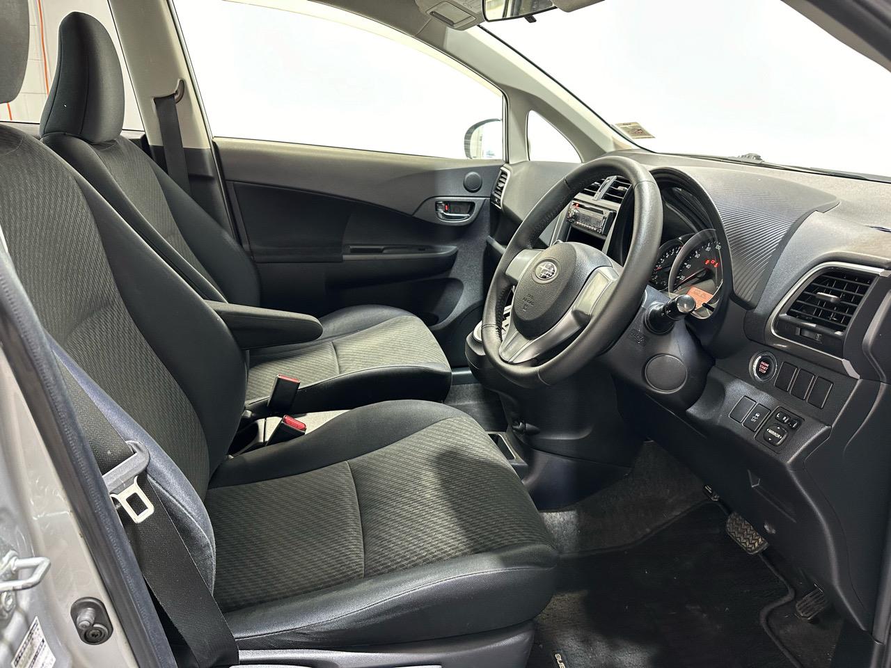 2011 Subaru Trezia