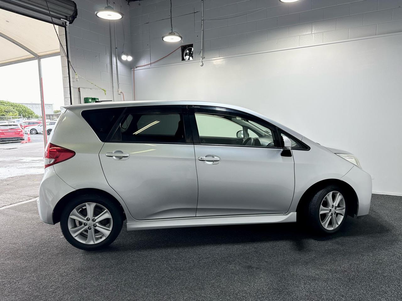2011 Subaru Trezia