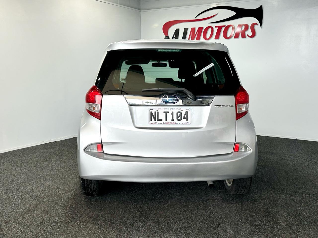 2011 Subaru Trezia