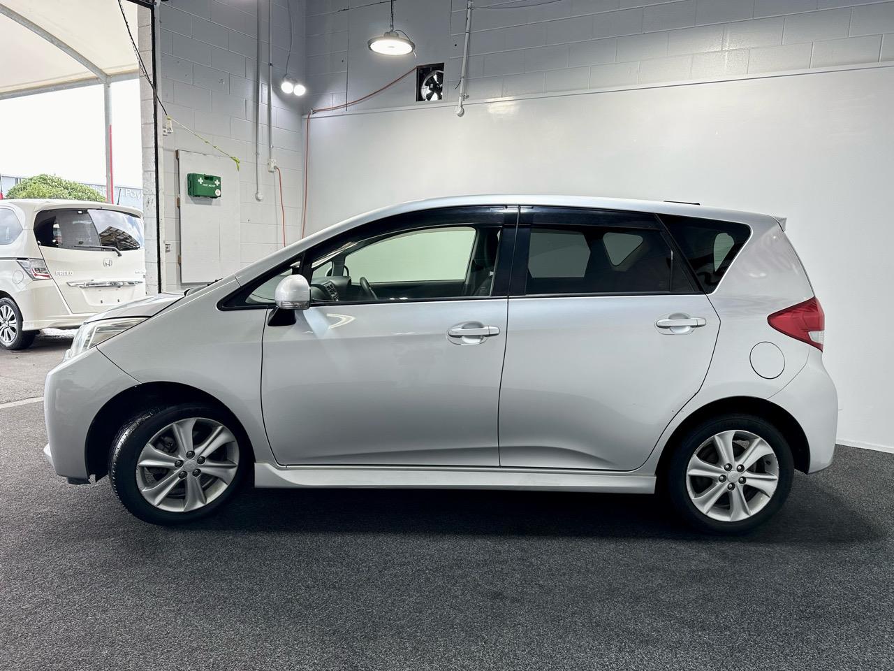 2011 Subaru Trezia