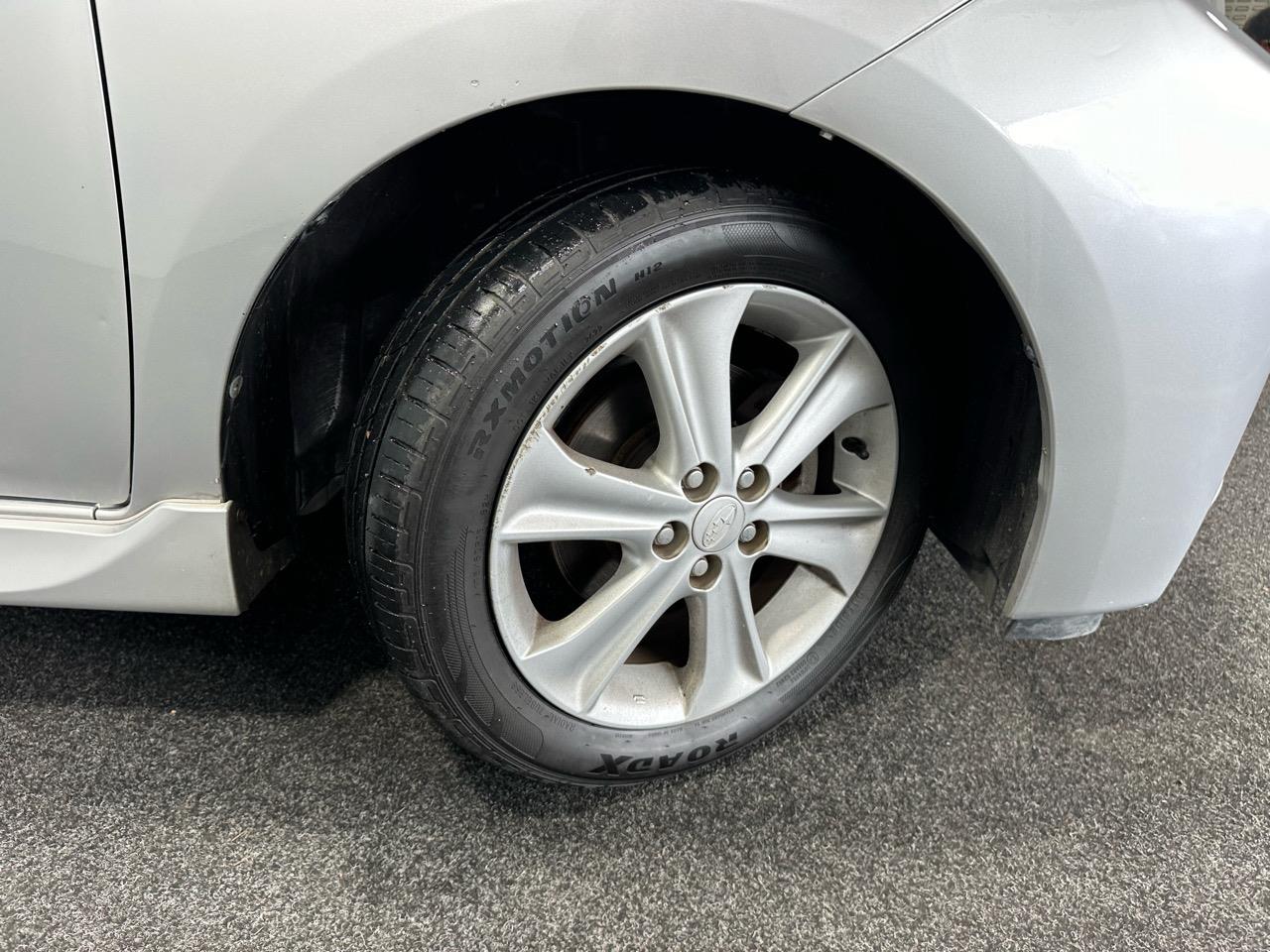 2011 Subaru Trezia