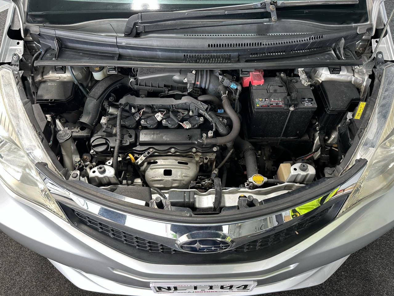 2011 Subaru Trezia