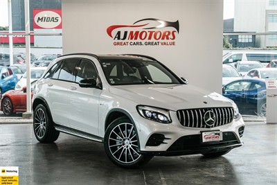 2018 Mercedes-Benz GLC 43