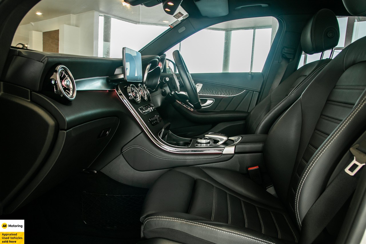 2018 Mercedes-Benz GLC 43