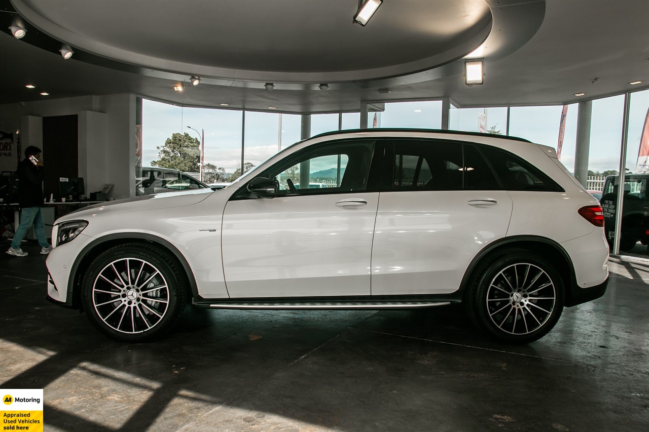 2018 Mercedes-Benz GLC 43