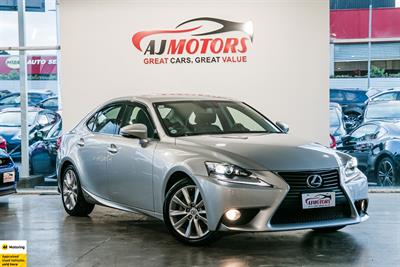 2013 Lexus IS 4D