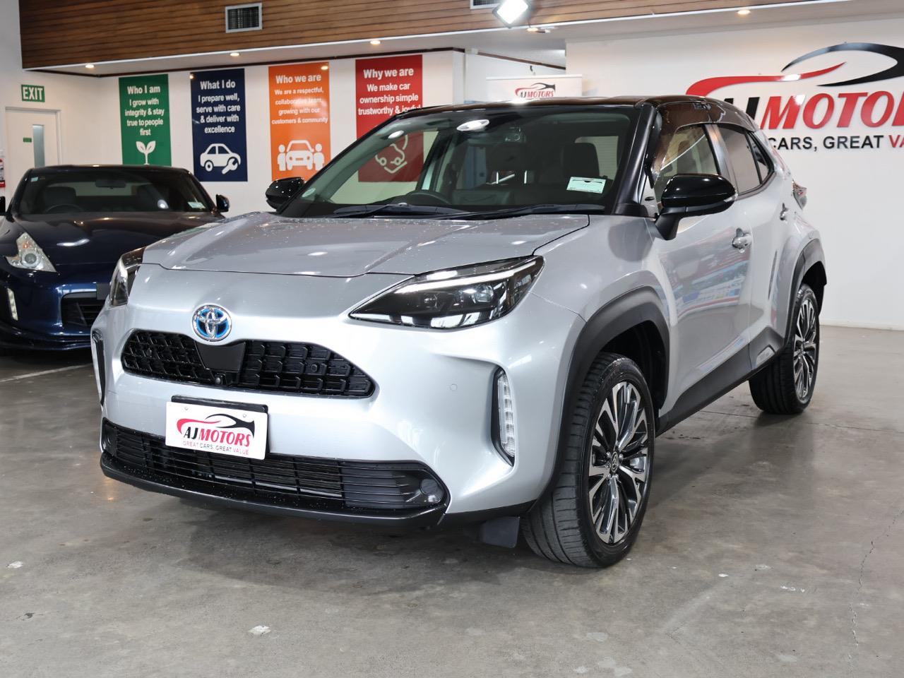 2020 Toyota YARIS CROSS