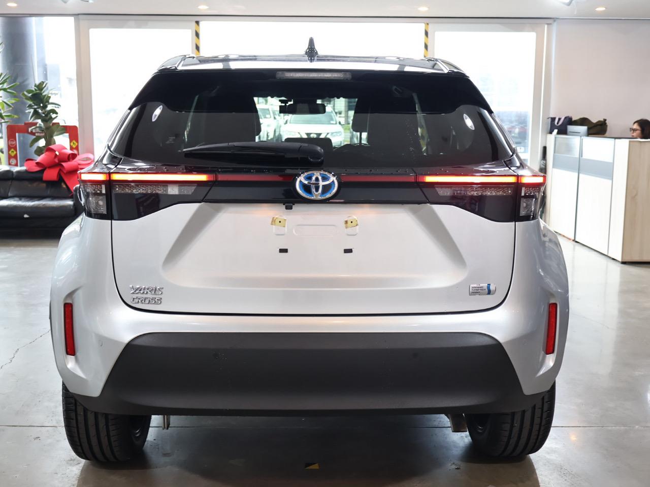 2020 Toyota YARIS CROSS