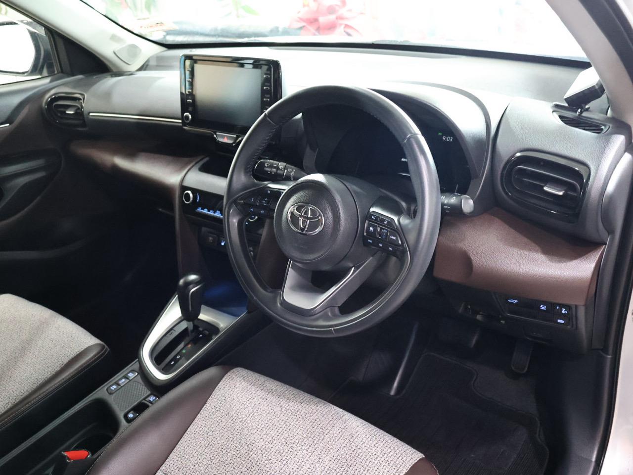 2020 Toyota YARIS CROSS