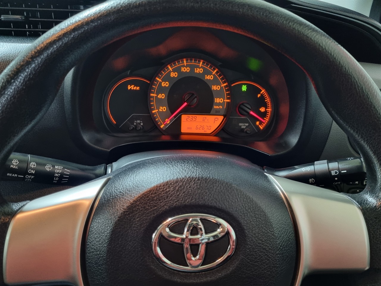2014 Toyota Vitz