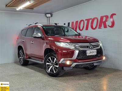 2019 Mitsubishi Pajero Sport - Thumbnail