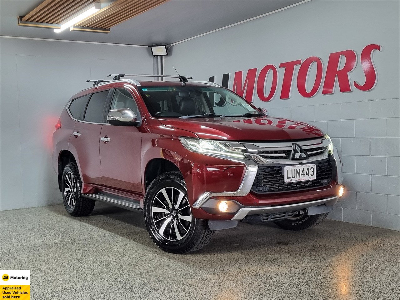 2019 Mitsubishi Pajero Sport