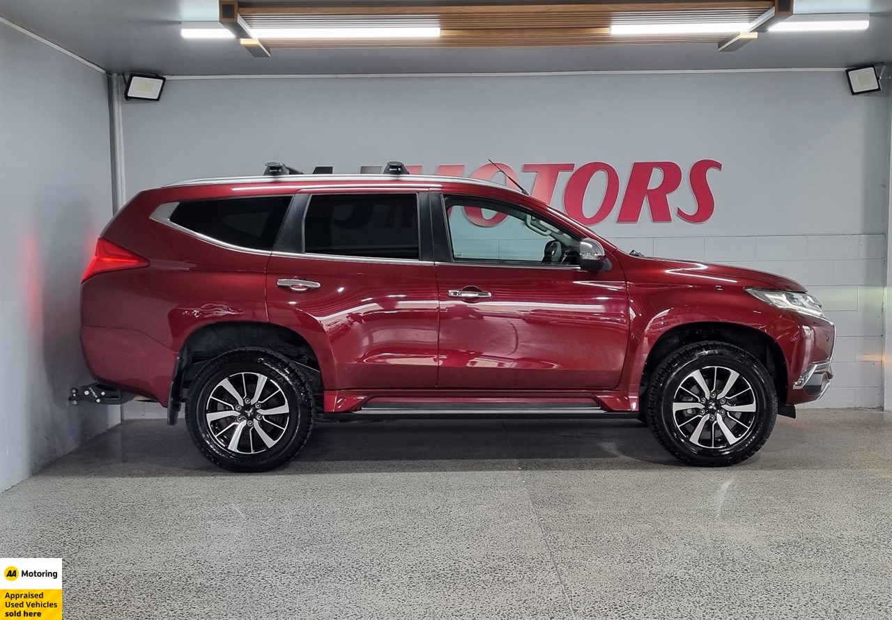 2019 Mitsubishi Pajero Sport