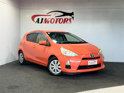 2012 Toyota Aqua