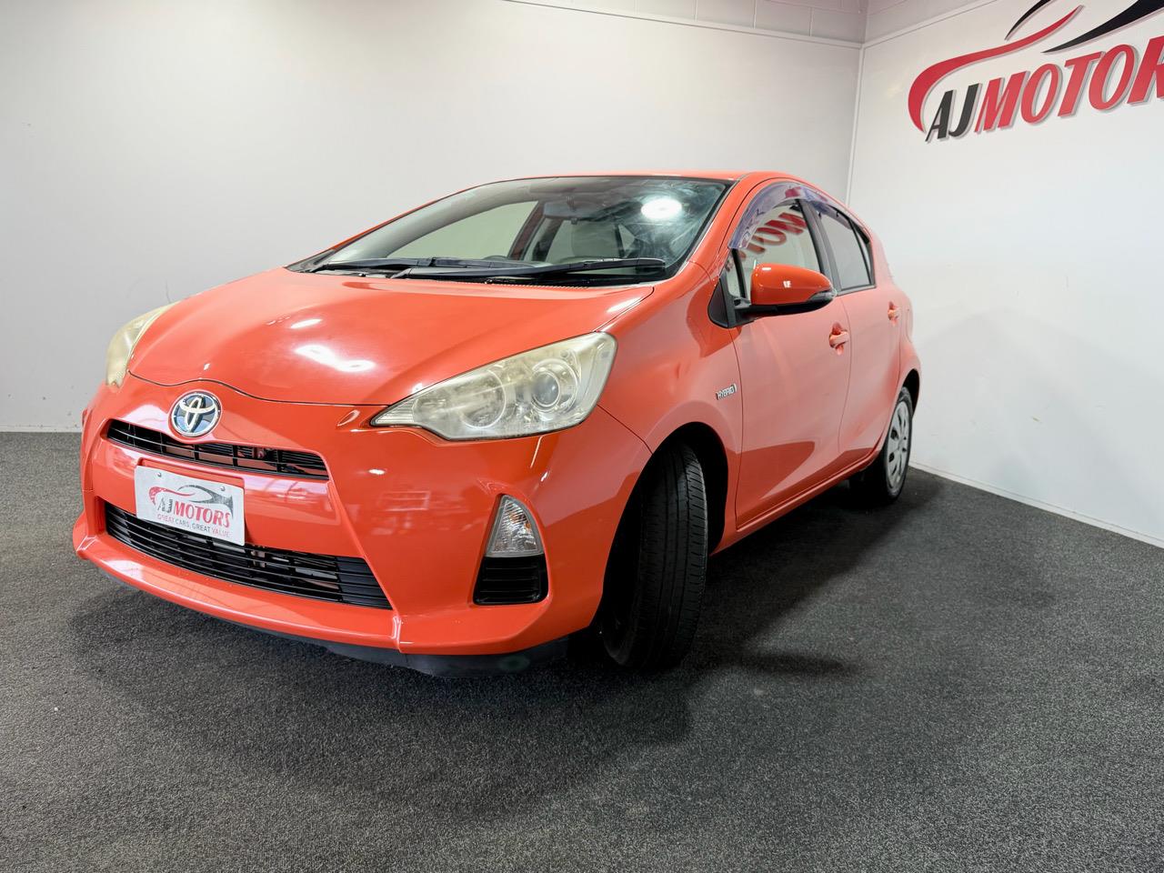 2012 Toyota Aqua