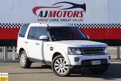 2016 Land Rover Discovery