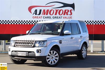 2016 Land Rover Discovery - Thumbnail