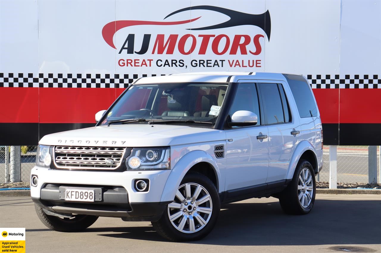2016 Land Rover Discovery