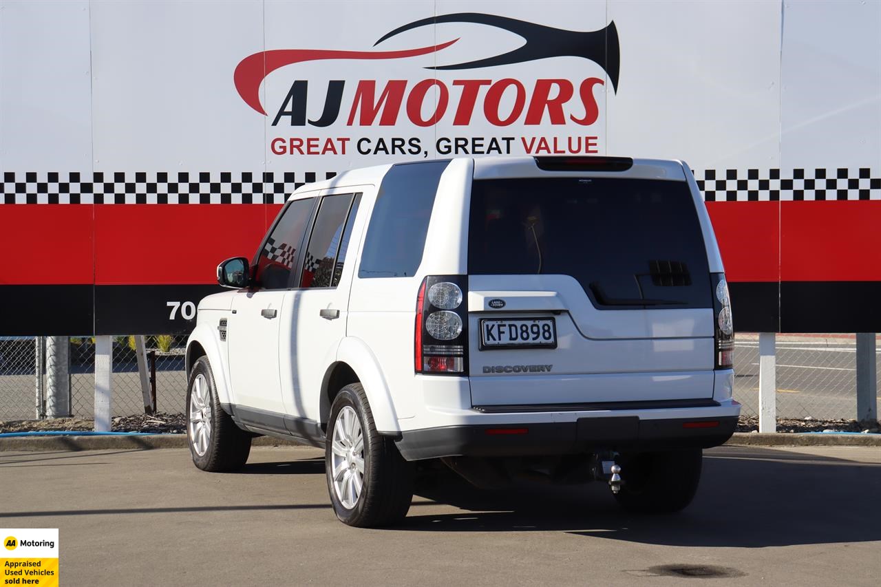 2016 Land Rover Discovery