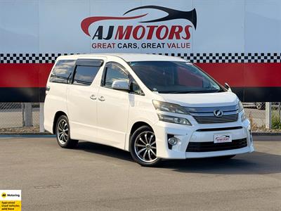 2012 Toyota Vellfire - Thumbnail