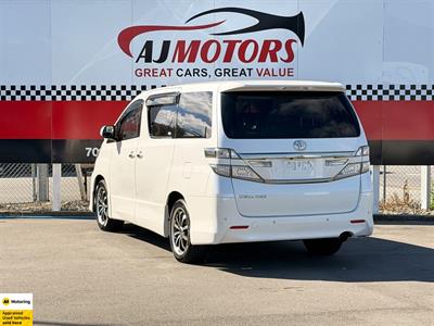 2012 Toyota Vellfire - Thumbnail