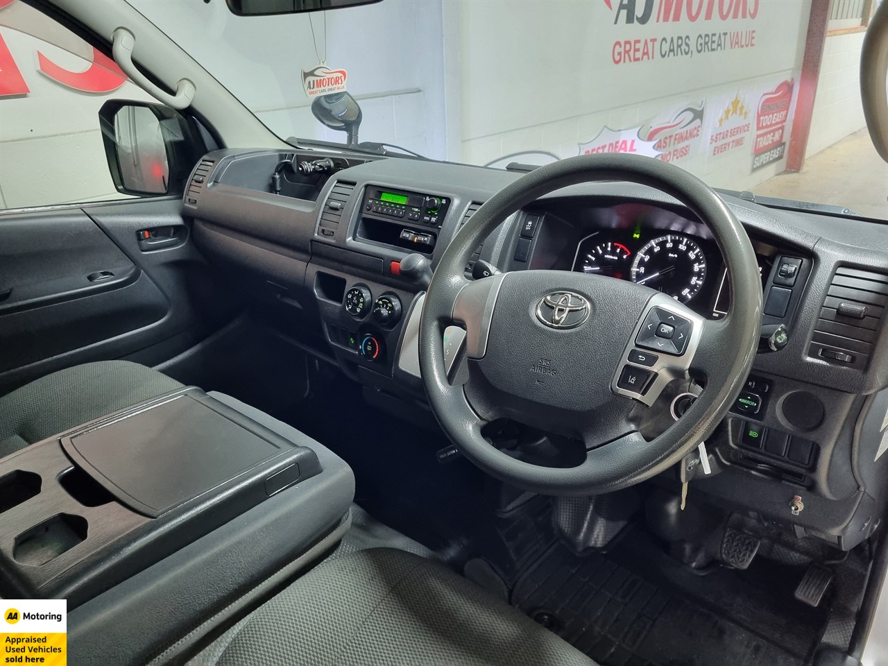 2020 Toyota Hiace