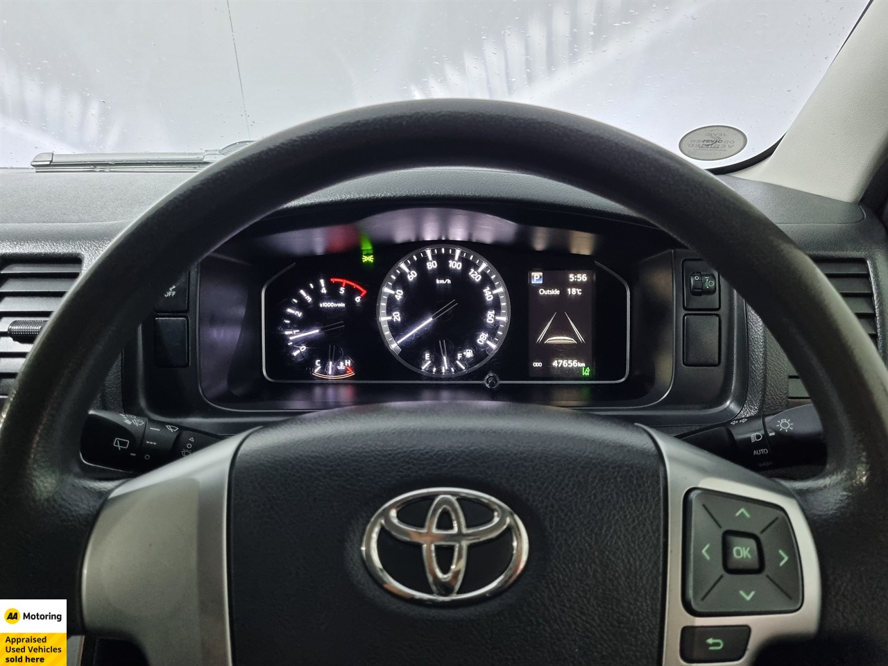 2020 Toyota Hiace