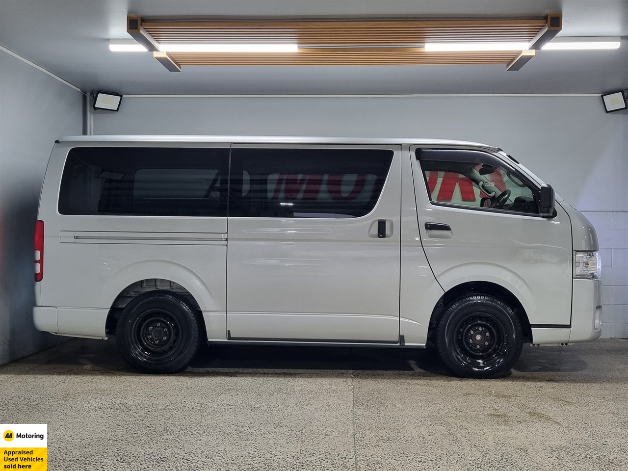 2020 Toyota Hiace