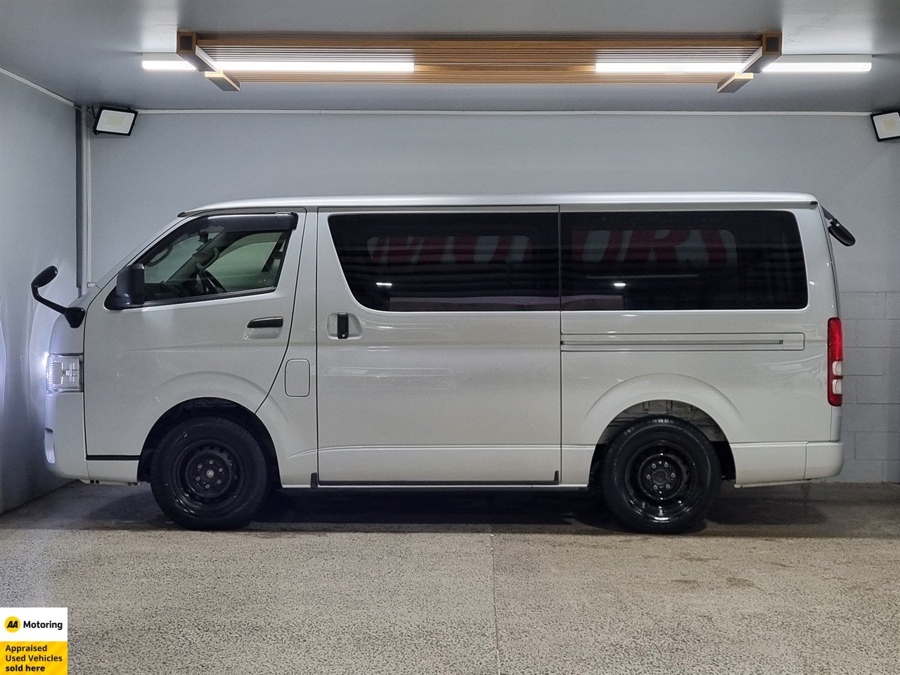 2020 Toyota Hiace