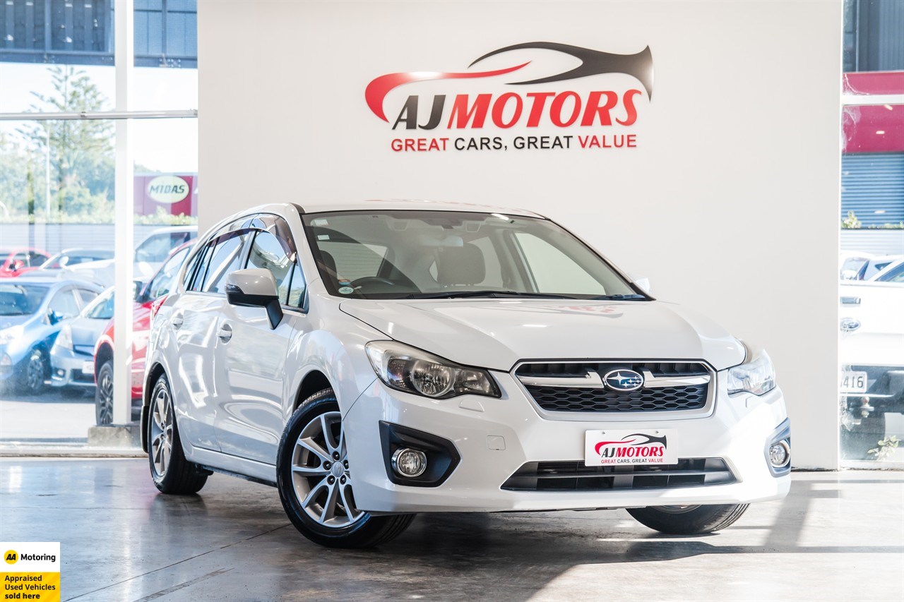 2013 Subaru Impreza