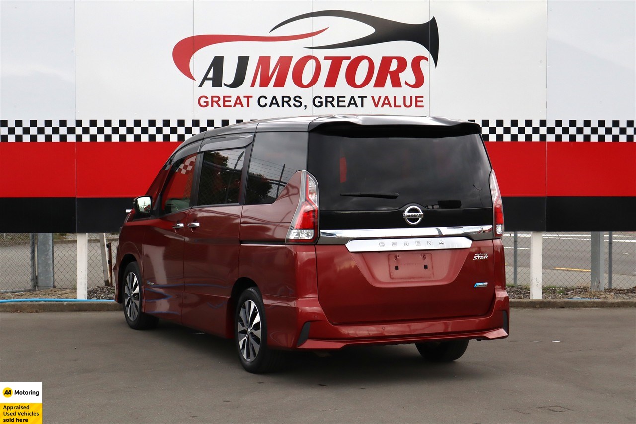 2017 Nissan Serena