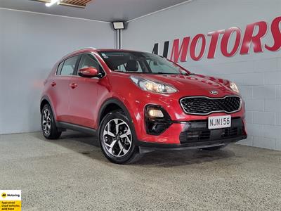 2021 Kia Sportage - Thumbnail