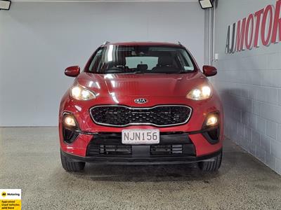 2021 Kia Sportage - Thumbnail
