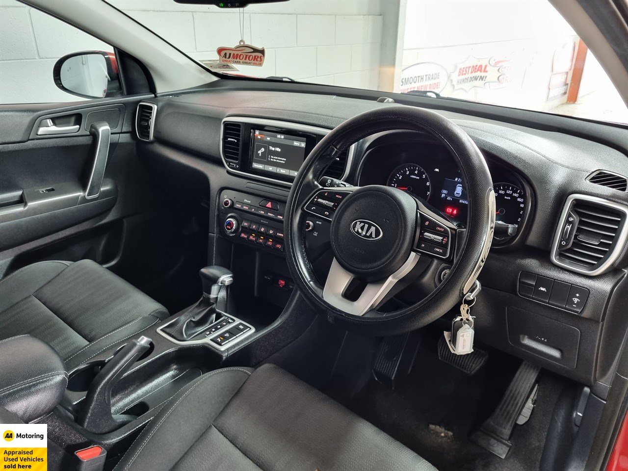 2021 Kia Sportage