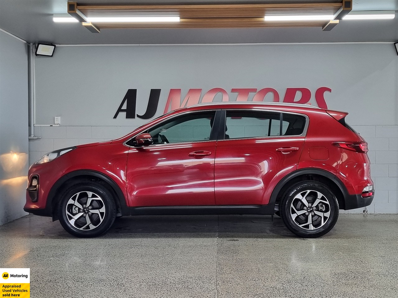 2021 Kia Sportage