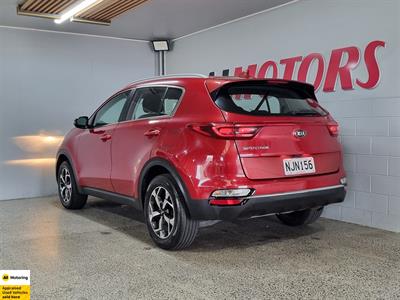 2021 Kia Sportage - Thumbnail