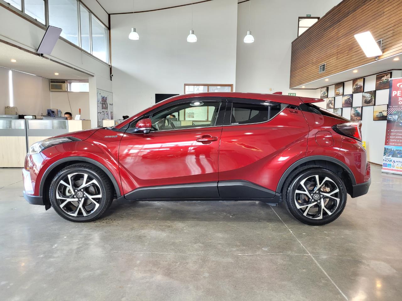 2017 Toyota C-HR