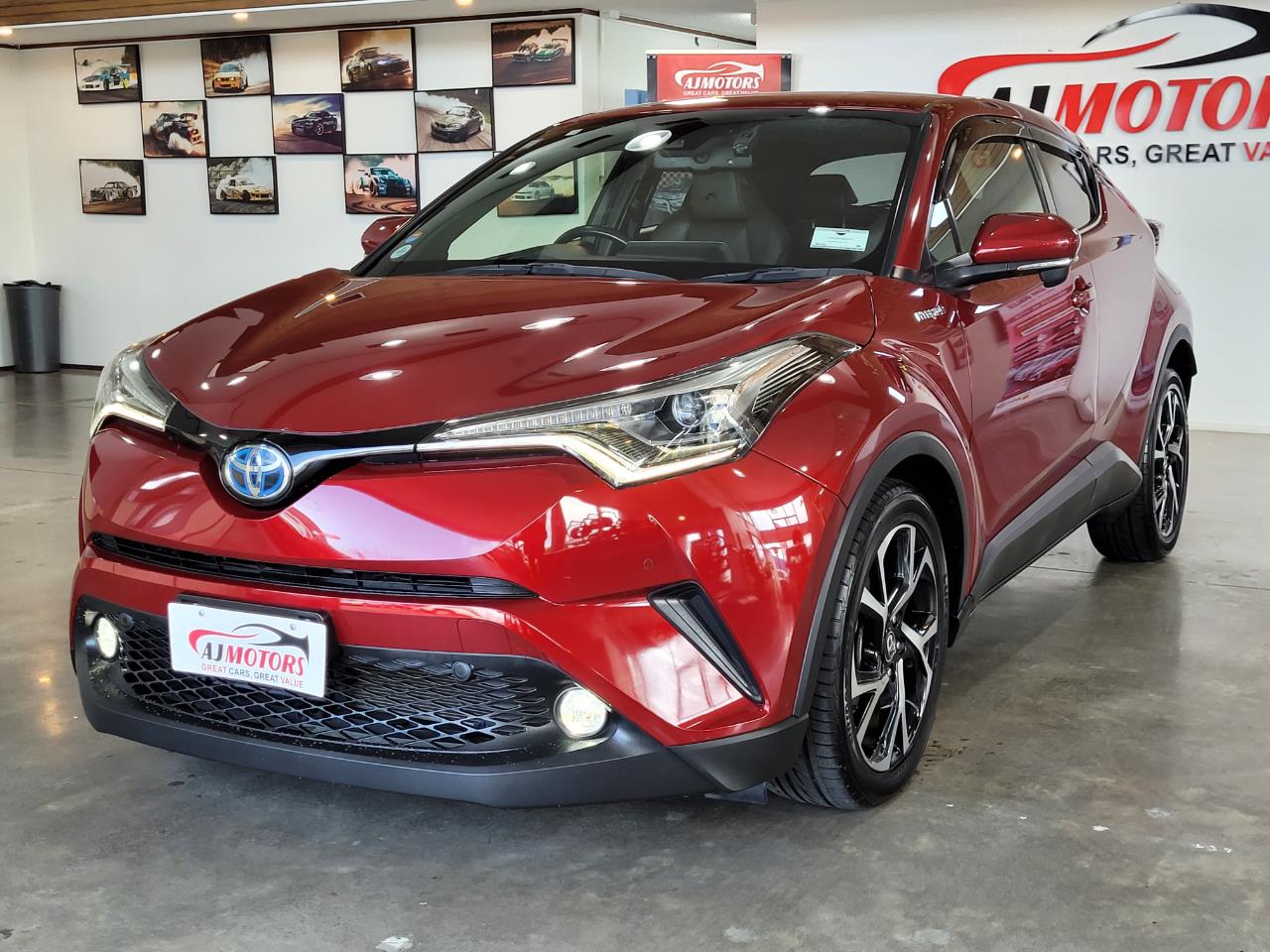 2017 Toyota C-HR