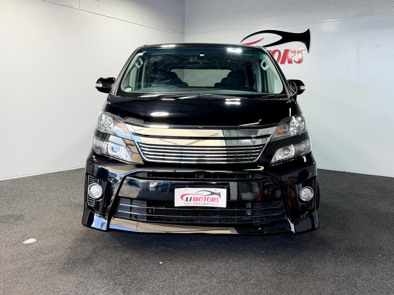 2012 Toyota Vellfire