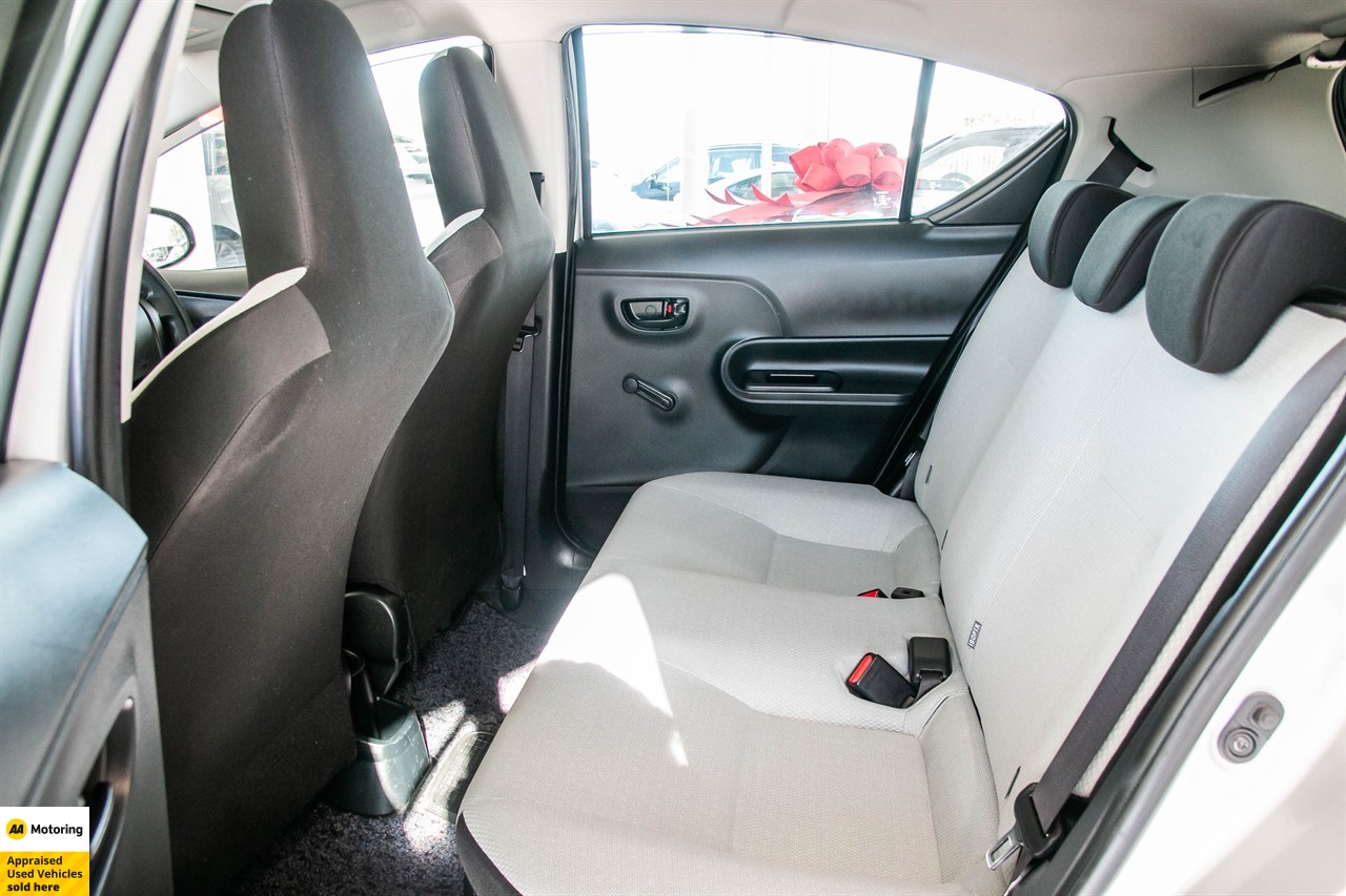 2017 Toyota Aqua