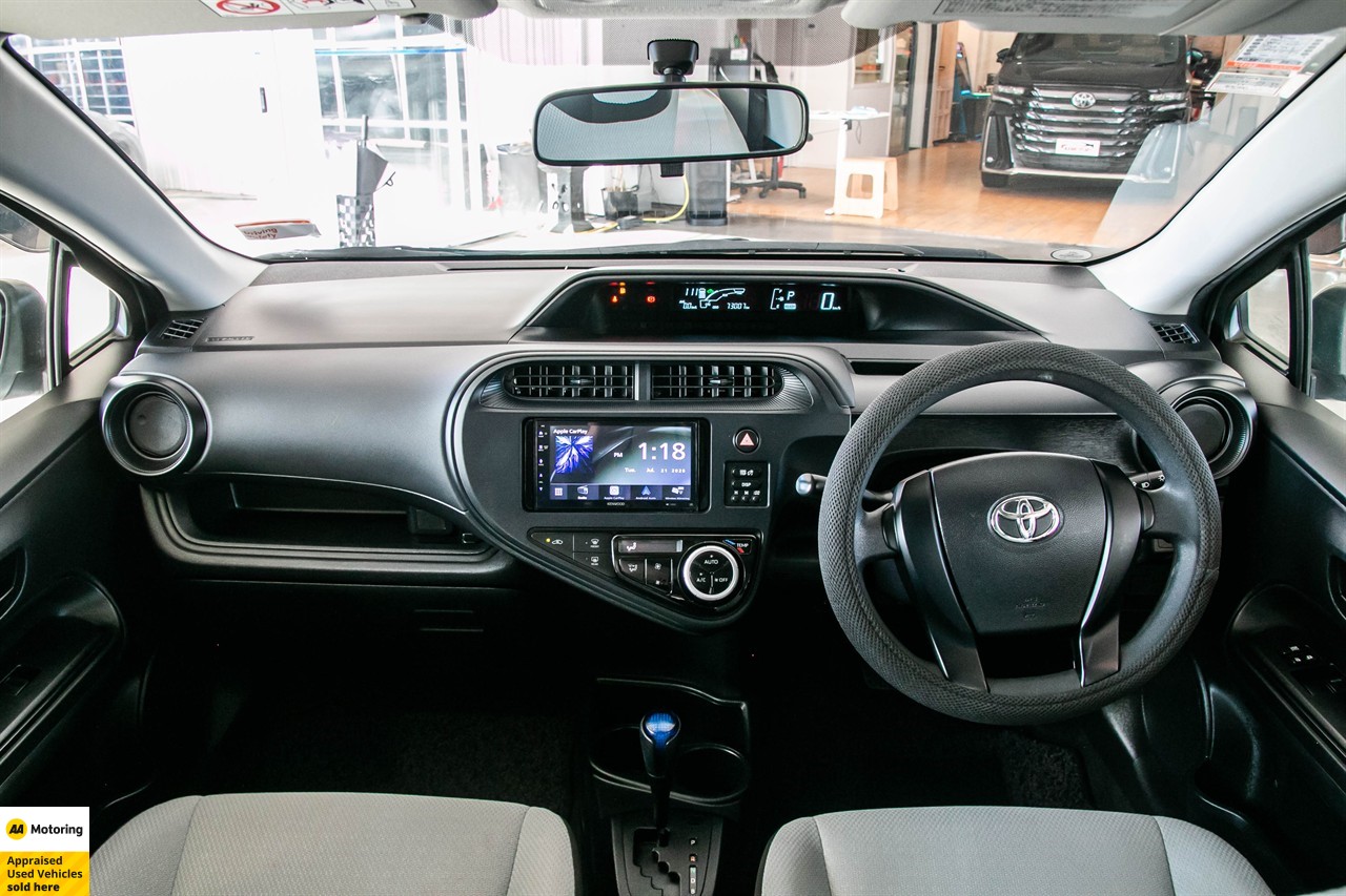 2017 Toyota Aqua