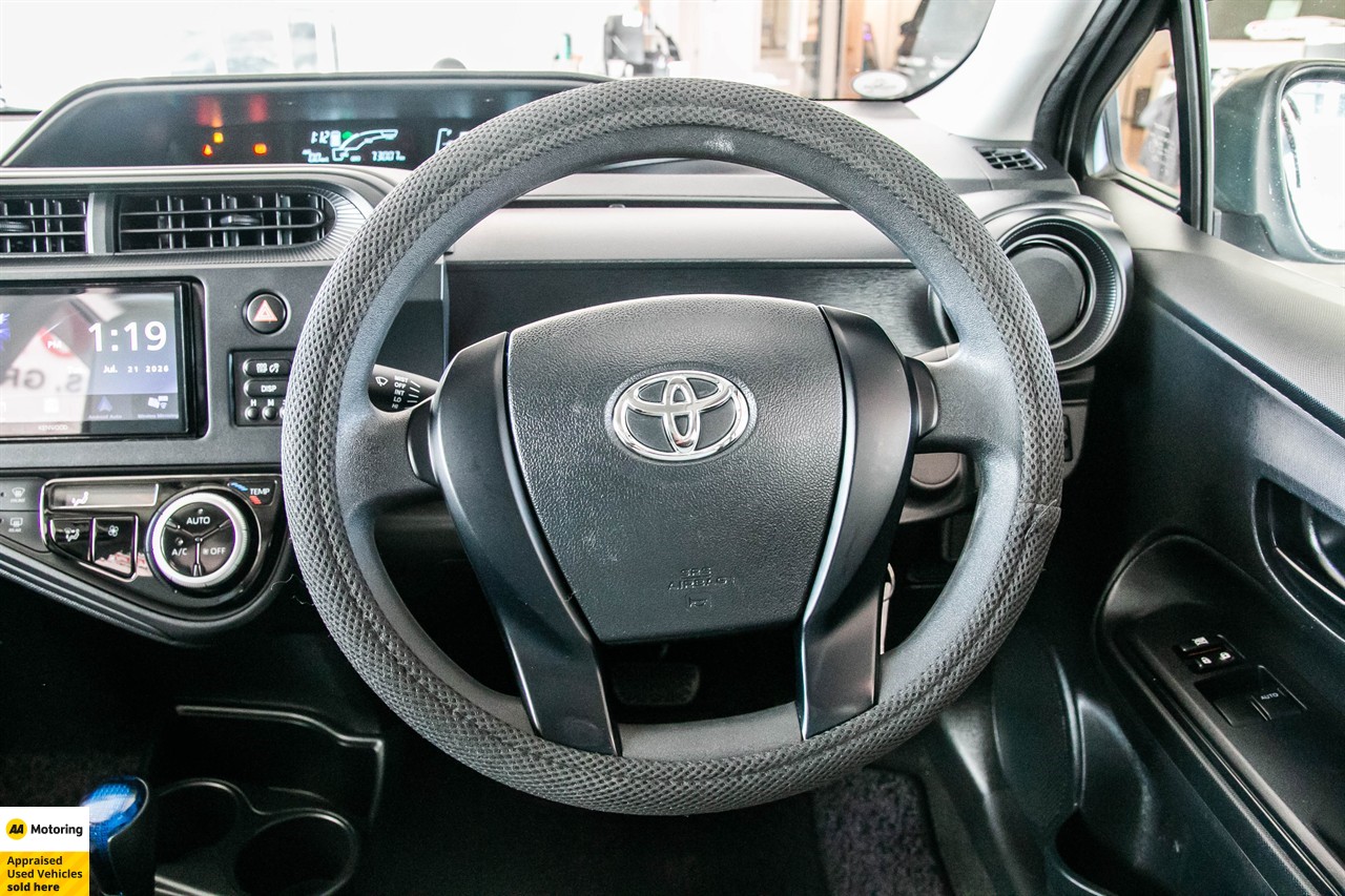 2017 Toyota Aqua