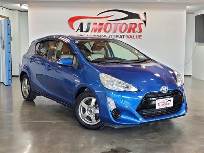 2015 Toyota Aqua