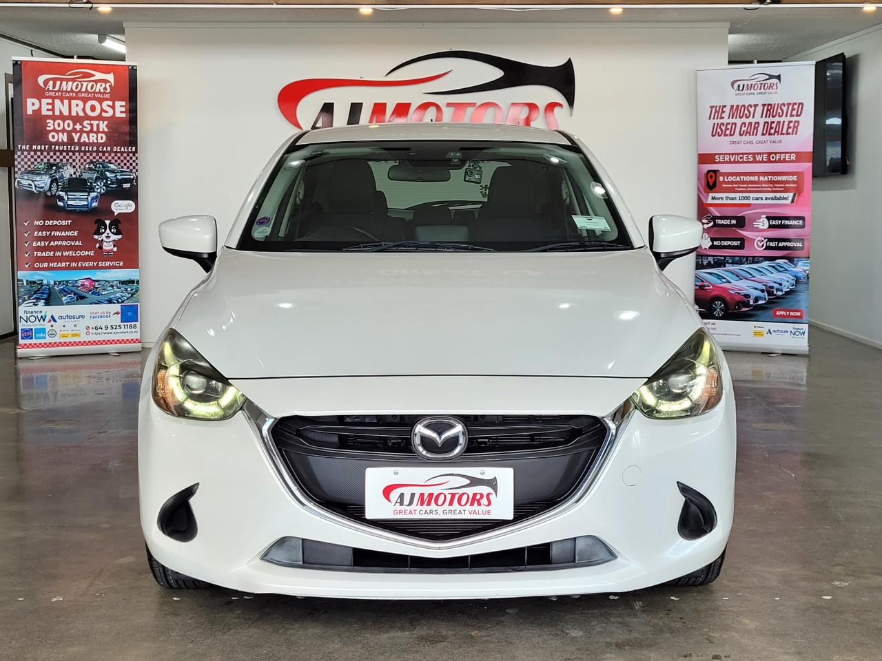 2015 Mazda Demio