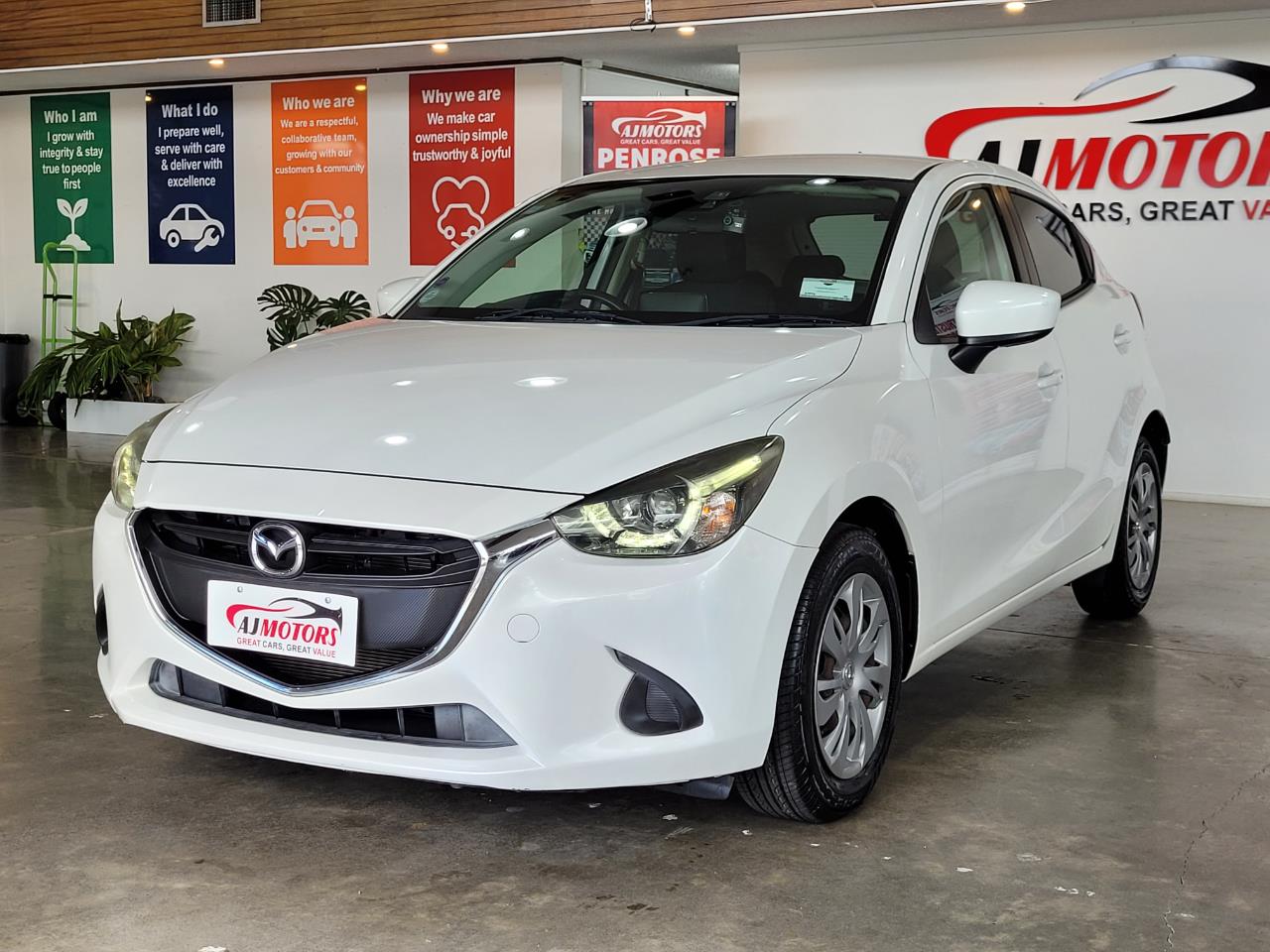 2015 Mazda Demio