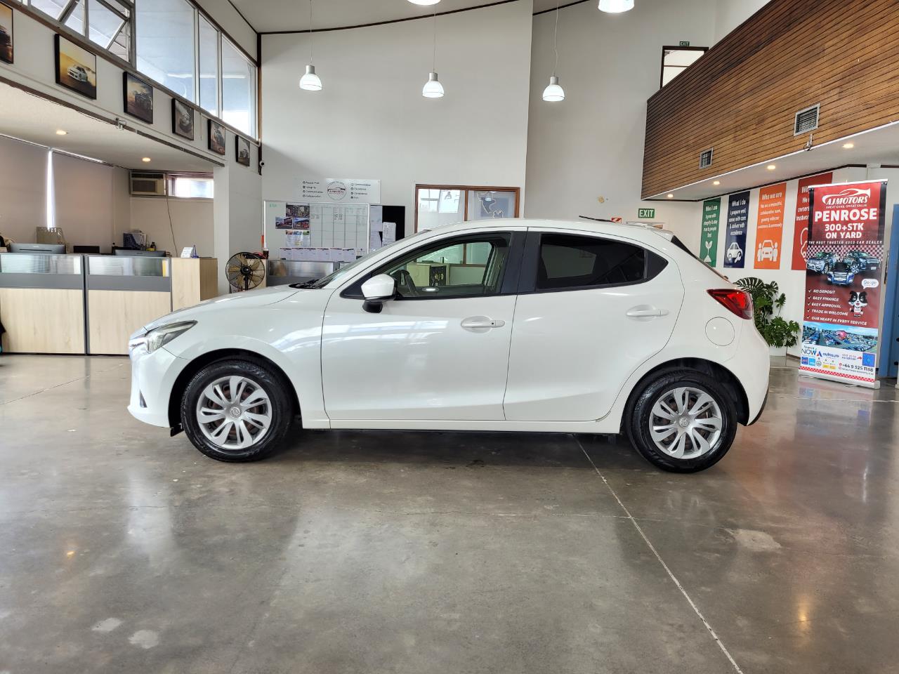 2015 Mazda Demio