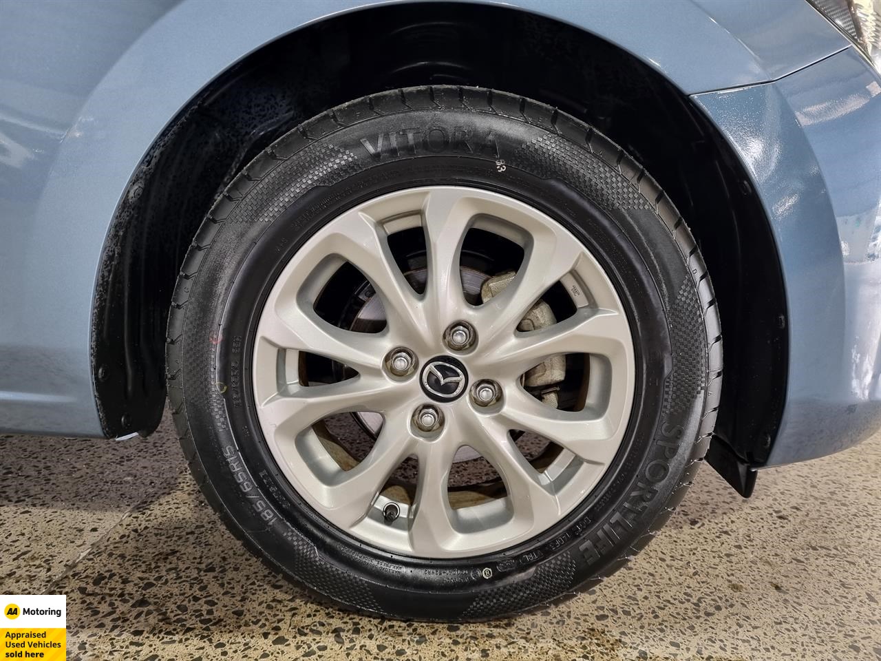 2015 Mazda Demio